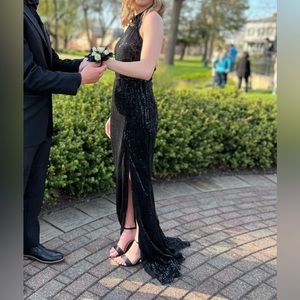 Black Prom Dress